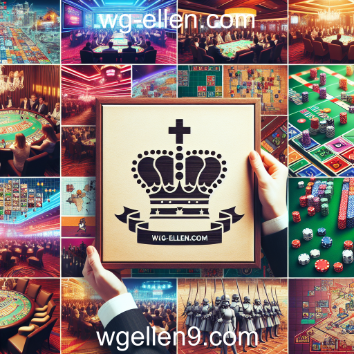 Descubra o Mundo dos Jogos de Estratégia em wg-ellen.com